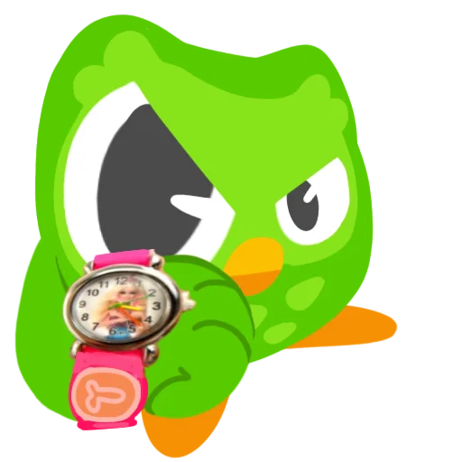 Эмодзи Duolingo