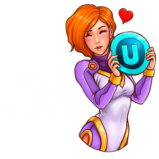 Эмодзи Utopia p2p crypto pack