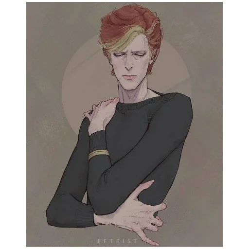 Эмодзи David Bowie 4 | Дэвид Боуи