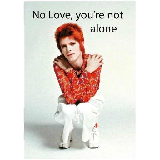 Эмодзи David Bowie 4 | Дэвид Боуи