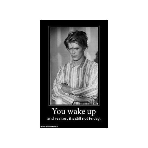 Эмодзи David Bowie 4 | Дэвид Боуи