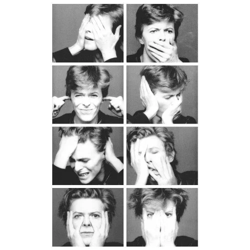 Эмодзи David Bowie 4 | Дэвид Боуи