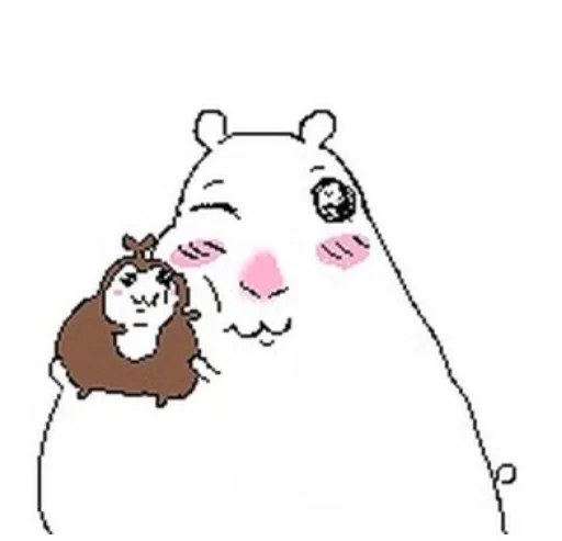 Эмодзи Hamsters