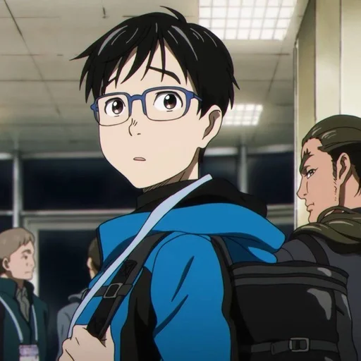 Эмодзи Юри Кацуки