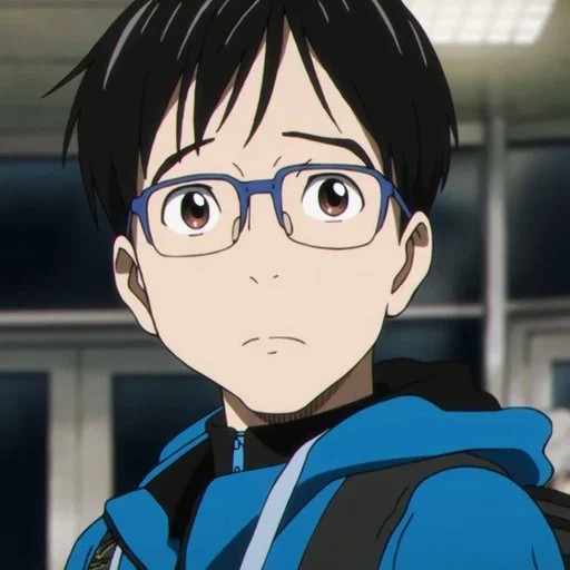 Эмодзи Юри Кацуки