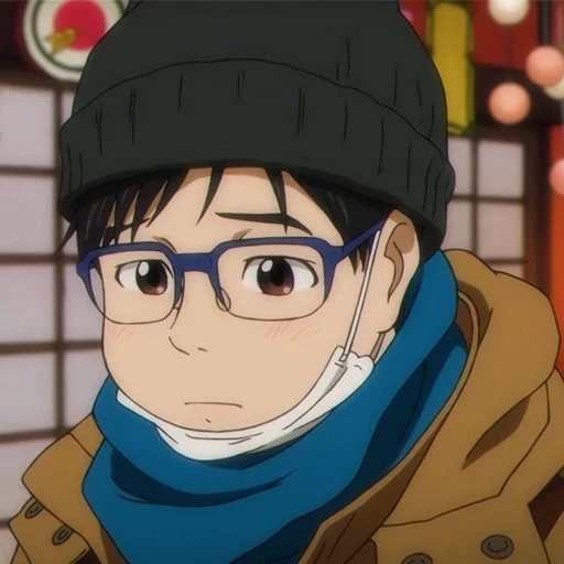 Эмодзи Юри Кацуки