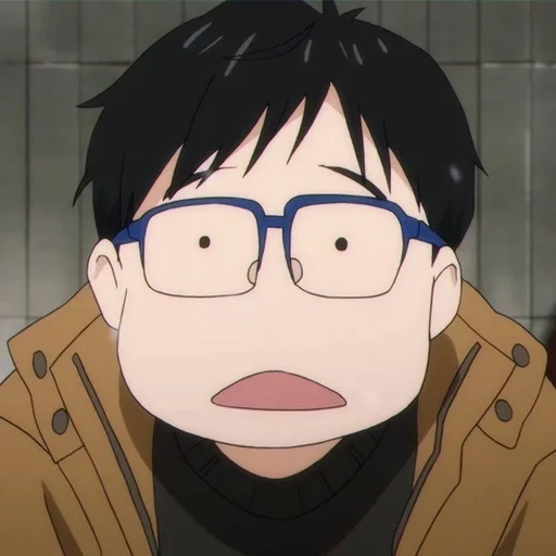 Эмодзи Юри Кацуки