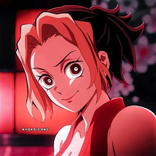 Эмодзи Uzui Makio