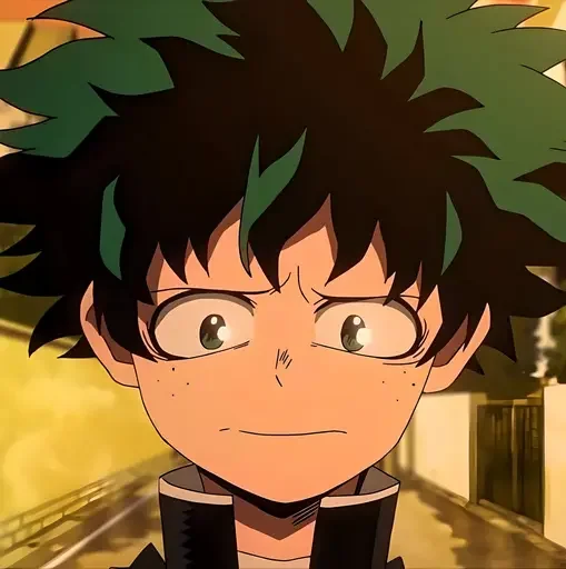 Эмодзи My Hero Academia