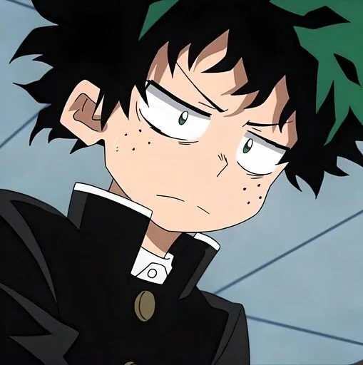 Эмодзи My Hero Academia