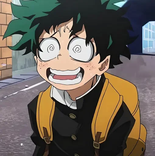 Эмодзи My Hero Academia