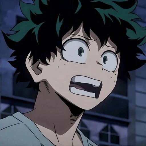 Эмодзи My Hero Academia