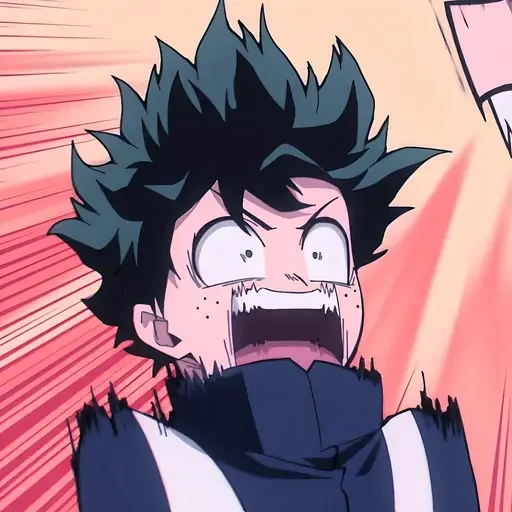 Эмодзи My Hero Academia