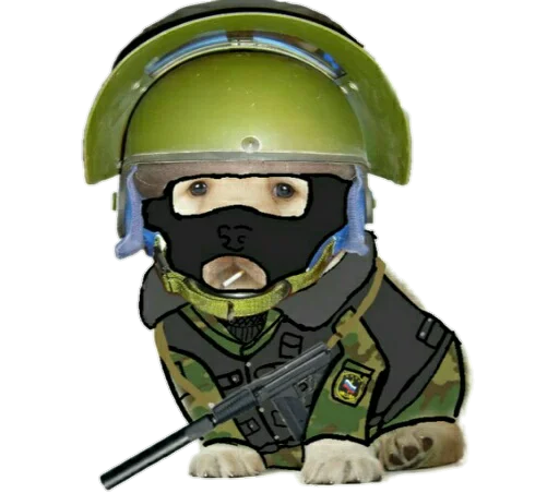 Эмодзи Джамбо и друзья из ЧВК