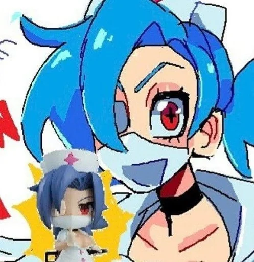Эмодзи Skullgirls