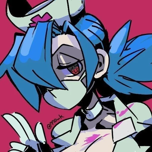 Эмодзи Skullgirls
