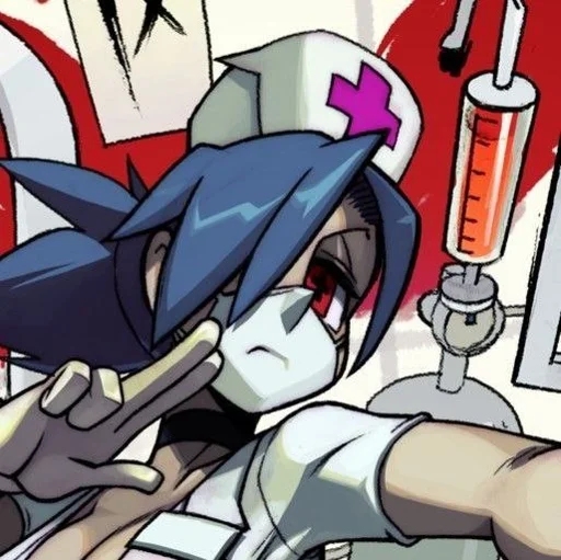 Эмодзи Skullgirls