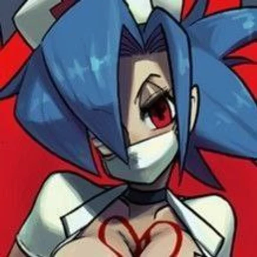 Эмодзи Skullgirls