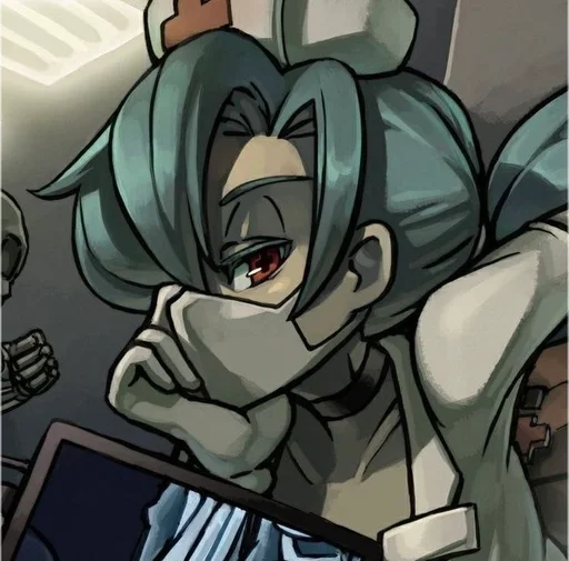Эмодзи Skullgirls