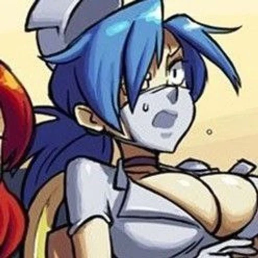 Эмодзи Skullgirls