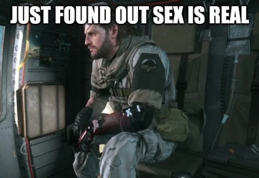 Эмодзи Metal Gear