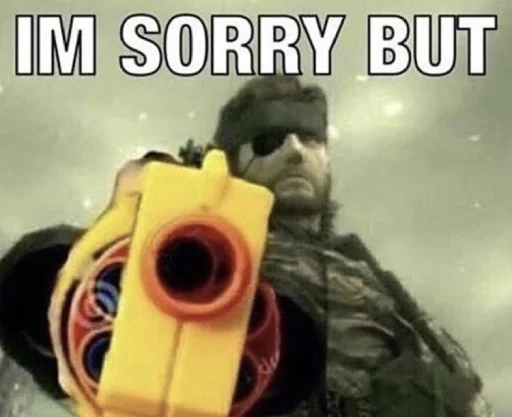 Эмодзи Metal Gear