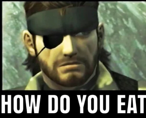 Эмодзи Metal Gear