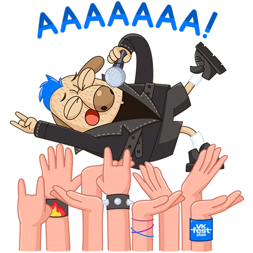 Эмодзи VK Fest 2024