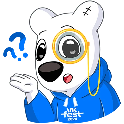 Эмодзи VK Fest 2024