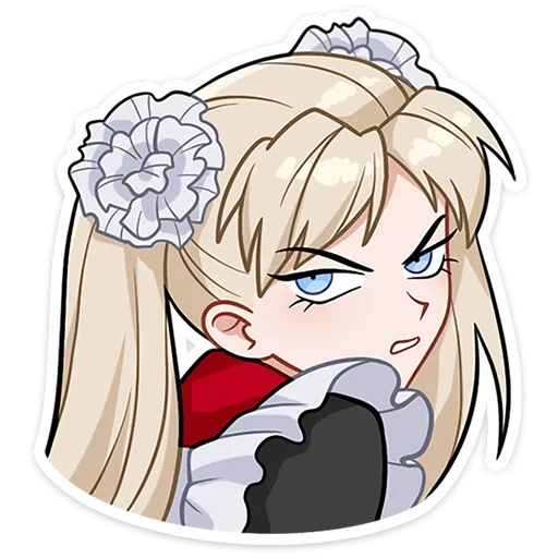 Эмодзи Анечка