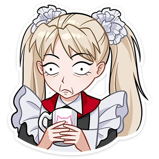 Эмодзи Анечка