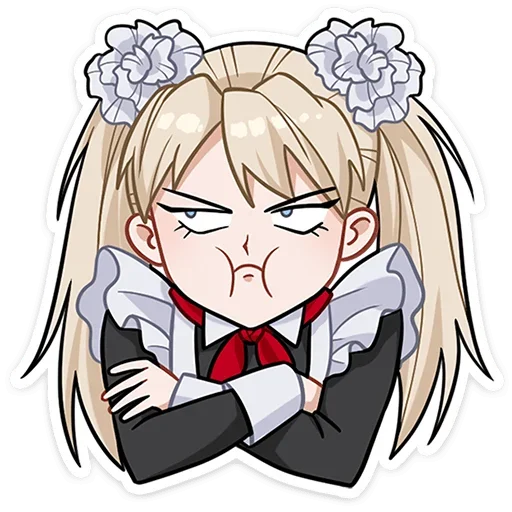 Эмодзи Анечка