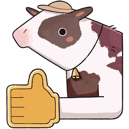 Эмодзи Апрелька без текста