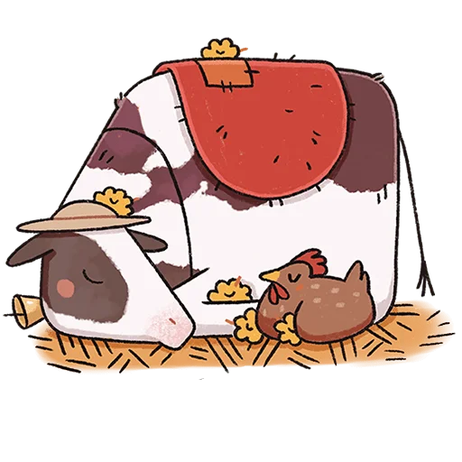 Эмодзи Апрелька без текста