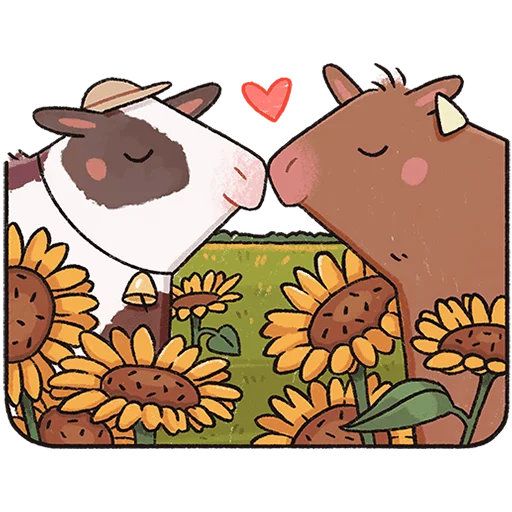 Эмодзи Апрелька без текста