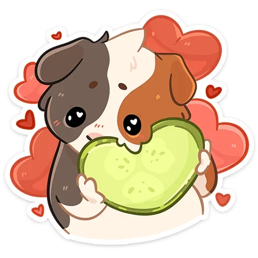 Эмодзи Огурчик