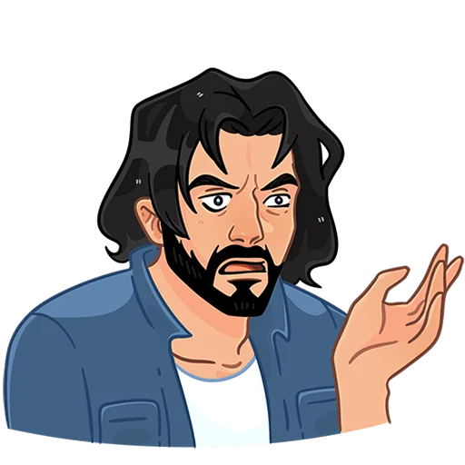 Эмодзи Эдуард без текста