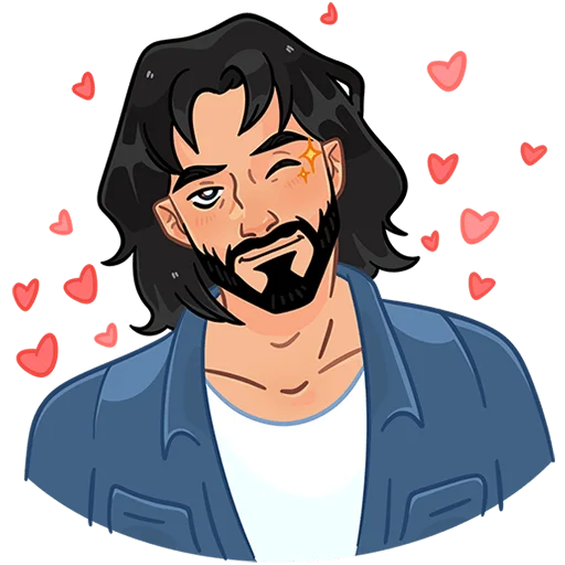 Эмодзи Эдуард без текста