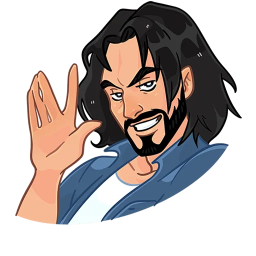 Эмодзи Эдуард без текста