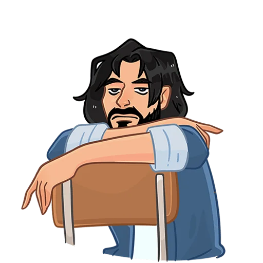 Эмодзи Эдуард без текста