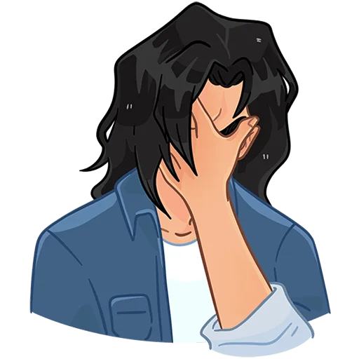 Эмодзи Эдуард без текста