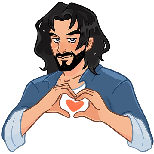 Эмодзи Эдуард без текста