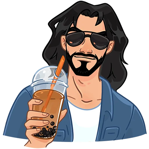 Эмодзи Эдуард без текста