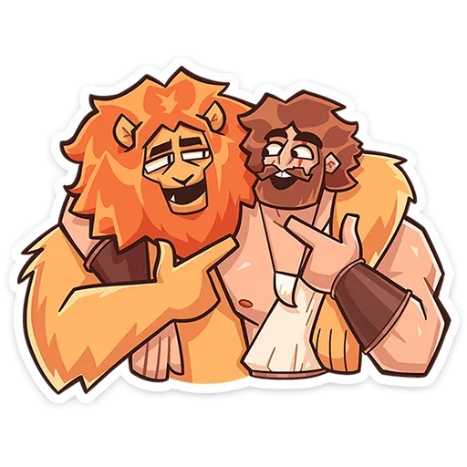 Эмодзи Геракл