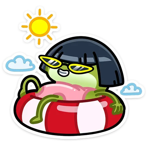 Эмодзи Юленька