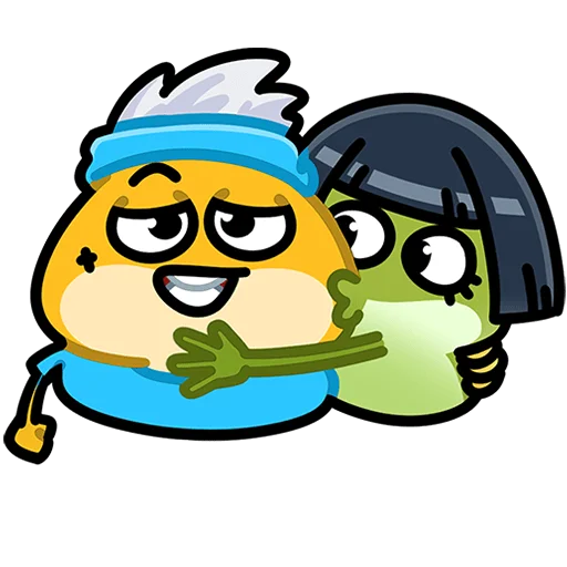 Эмодзи Юленька Без Текста