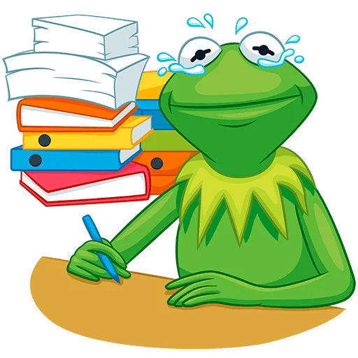 Эмодзи Кермит Без Текста