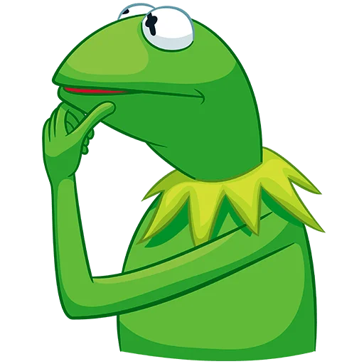 Эмодзи Кермит Без Текста