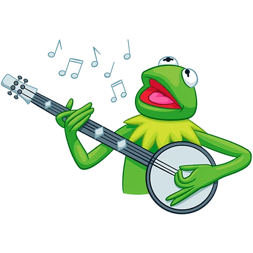 Эмодзи Кермит Без Текста