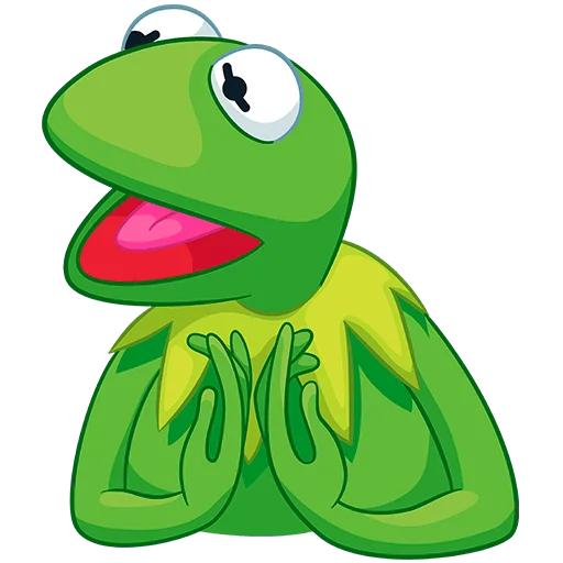 Эмодзи Кермит Без Текста